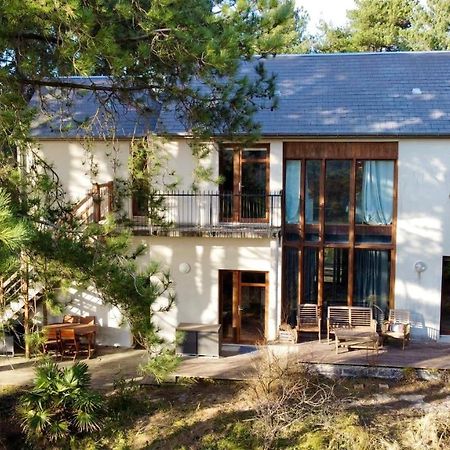 La Villa Dans Les Pins Quend Bagian luar foto
