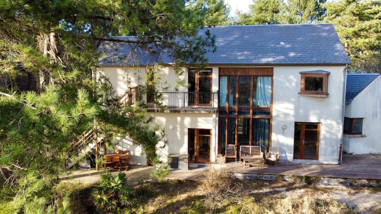 La Villa Dans Les Pins Quend Bagian luar foto
