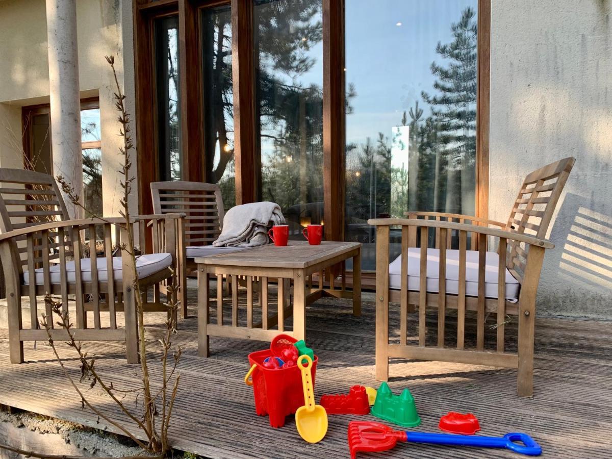 La Villa Dans Les Pins Quend Bagian luar foto